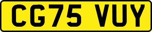 CG75VUY