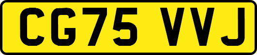 CG75VVJ