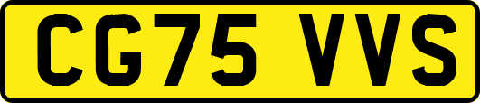 CG75VVS