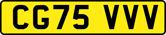 CG75VVV