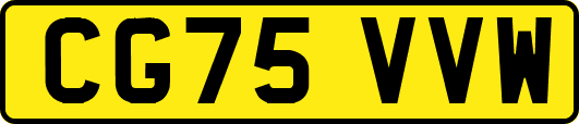 CG75VVW