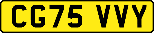 CG75VVY