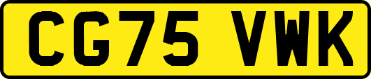 CG75VWK