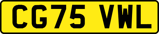 CG75VWL