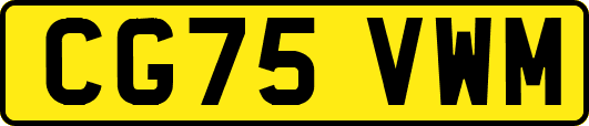 CG75VWM