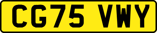 CG75VWY