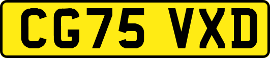 CG75VXD