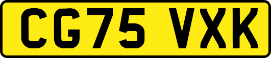 CG75VXK