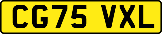 CG75VXL