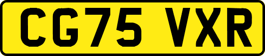 CG75VXR