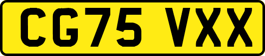 CG75VXX