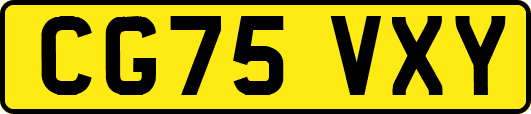 CG75VXY