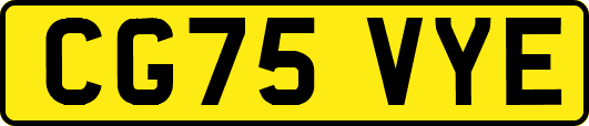 CG75VYE