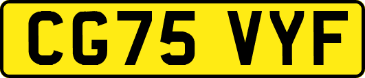 CG75VYF