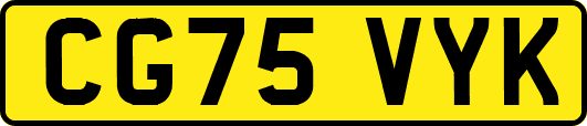 CG75VYK