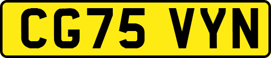 CG75VYN