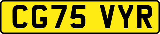 CG75VYR