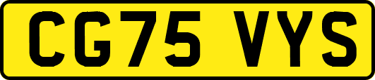 CG75VYS