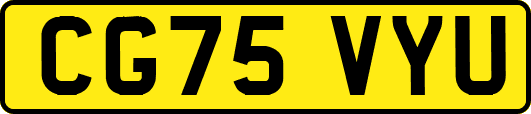 CG75VYU
