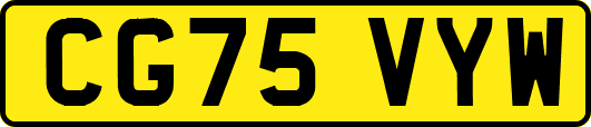 CG75VYW