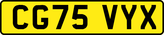 CG75VYX