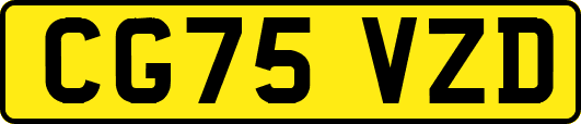 CG75VZD
