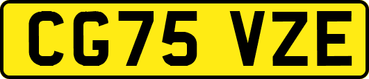 CG75VZE
