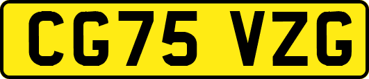 CG75VZG