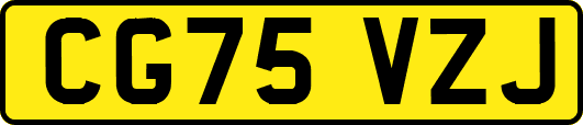 CG75VZJ