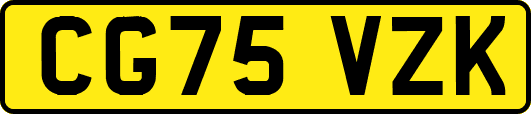 CG75VZK