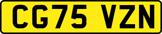 CG75VZN