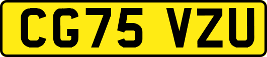 CG75VZU