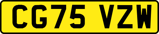CG75VZW