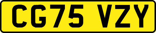 CG75VZY