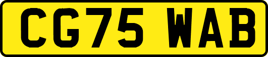 CG75WAB