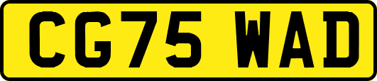 CG75WAD