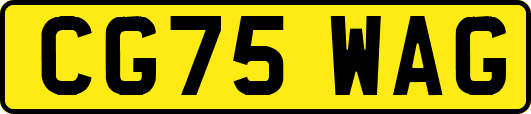CG75WAG