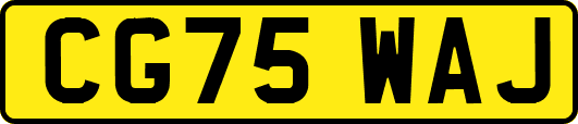 CG75WAJ