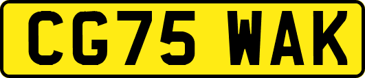 CG75WAK