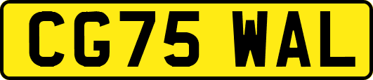CG75WAL
