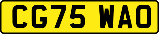 CG75WAO