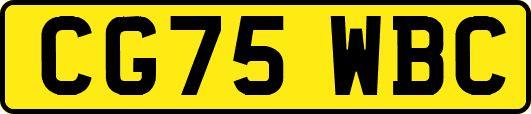 CG75WBC