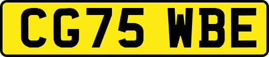 CG75WBE