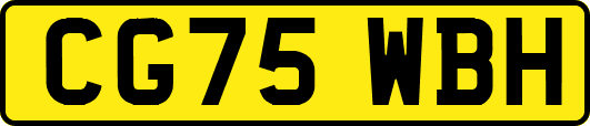 CG75WBH