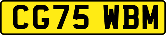 CG75WBM