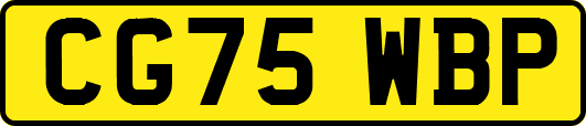 CG75WBP