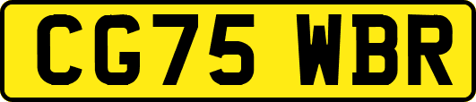 CG75WBR