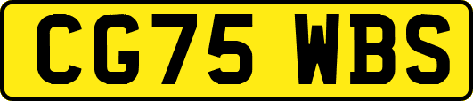 CG75WBS