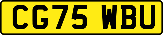CG75WBU
