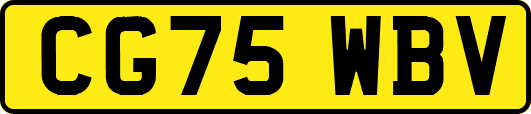 CG75WBV